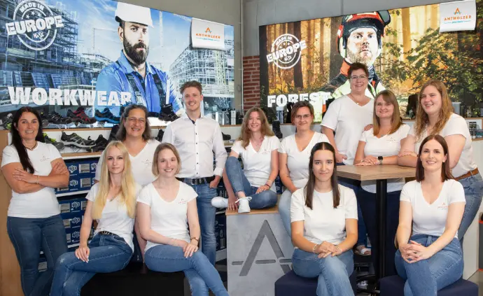 ANTHOLZER Success Story ANTHOLZER-Team