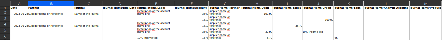Export Result